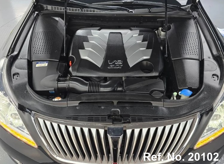  Hyundai / equus Stock No. 20102